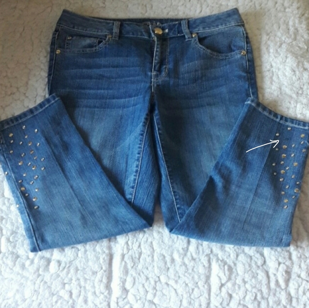 Cache Crop Jeans - image 8